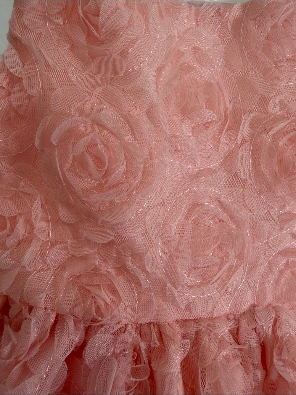 Juno Valentine by Janie and Jack Rose Dress & Matching Bloomers | 6-12 Months - Picture 15 of 15